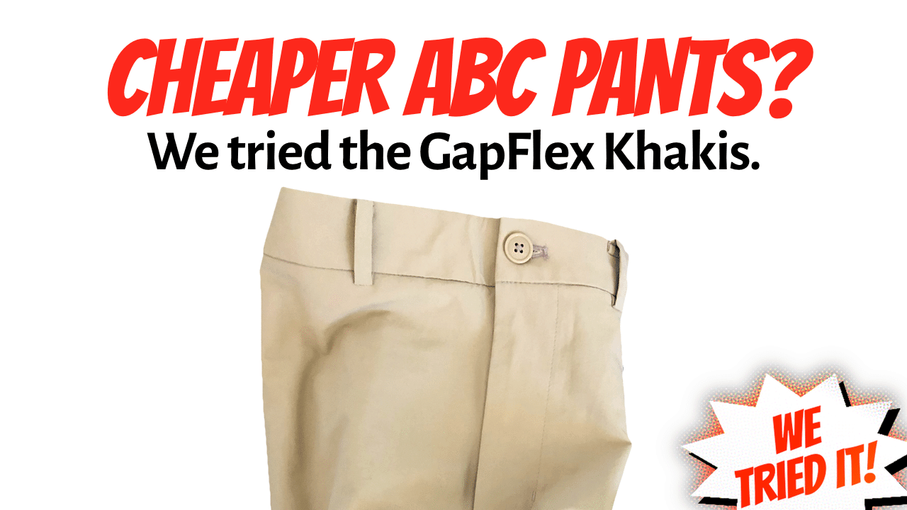 GapFit Khakis Review