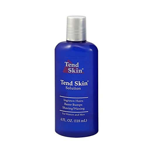 the secret to getting rid of knicks and ingrown hairs