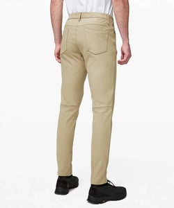 almost exactly the same as the abc pant classic, but a slightly slimmer fit overall