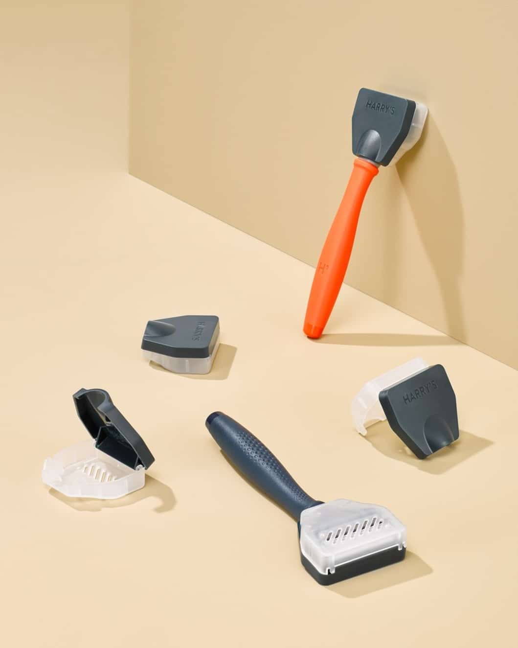 the razor (even the color), i’ve used since