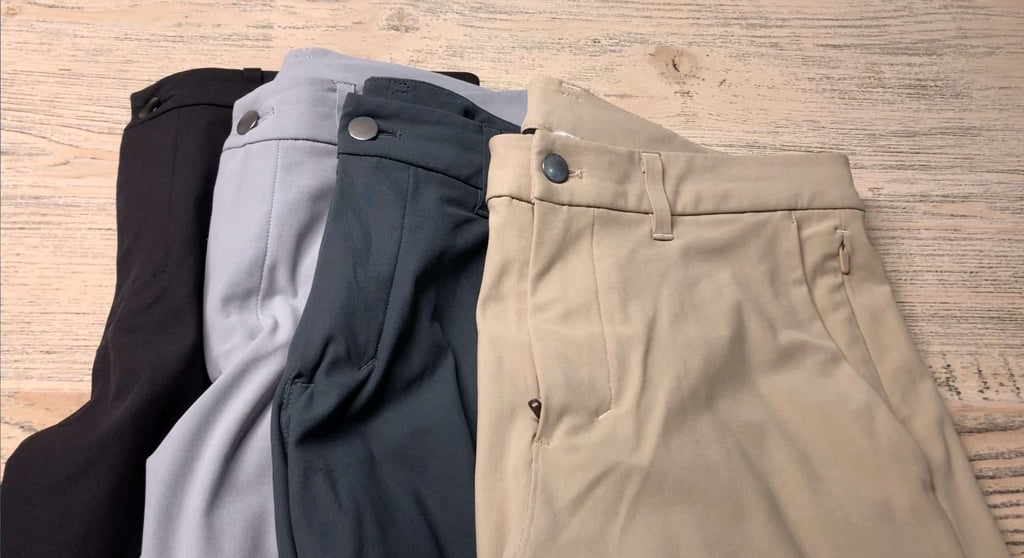 lululemon abc pants review