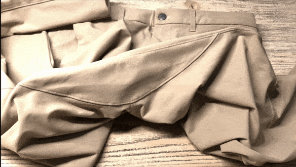 the outlined part is a gusset, the extra area around the crotch
