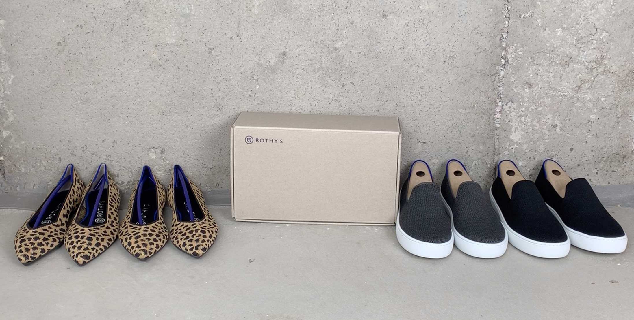 we reviewed several styles and sizes of roth’s shoes