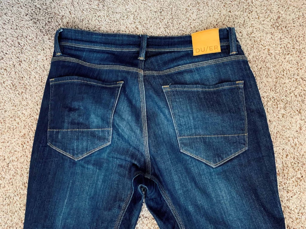 duer jeans review: we found duer jeans to be the perfect thickness