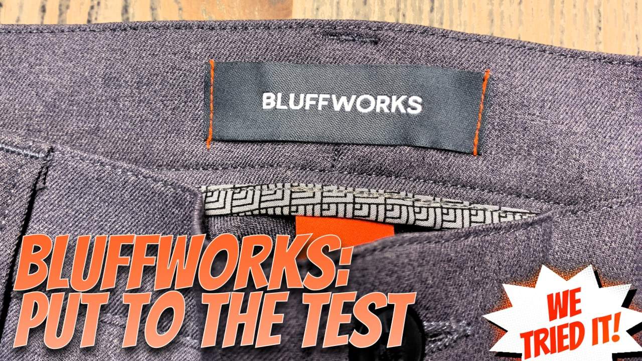 Bluffworks Travel Suit Review [Travel Gear Review]