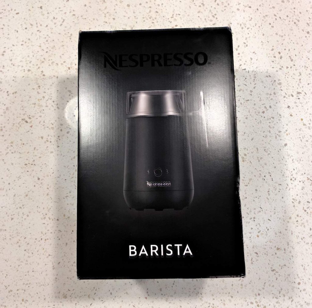 a box of coffee maker