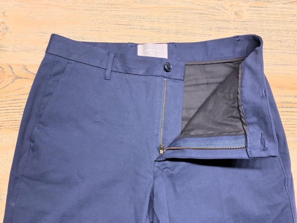 or use the everlane discount code on the everlane performance chinos
