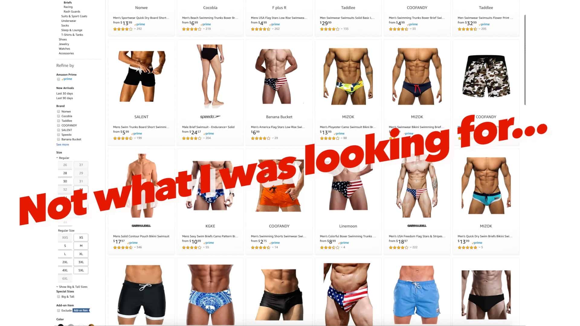 not what i was looking for!