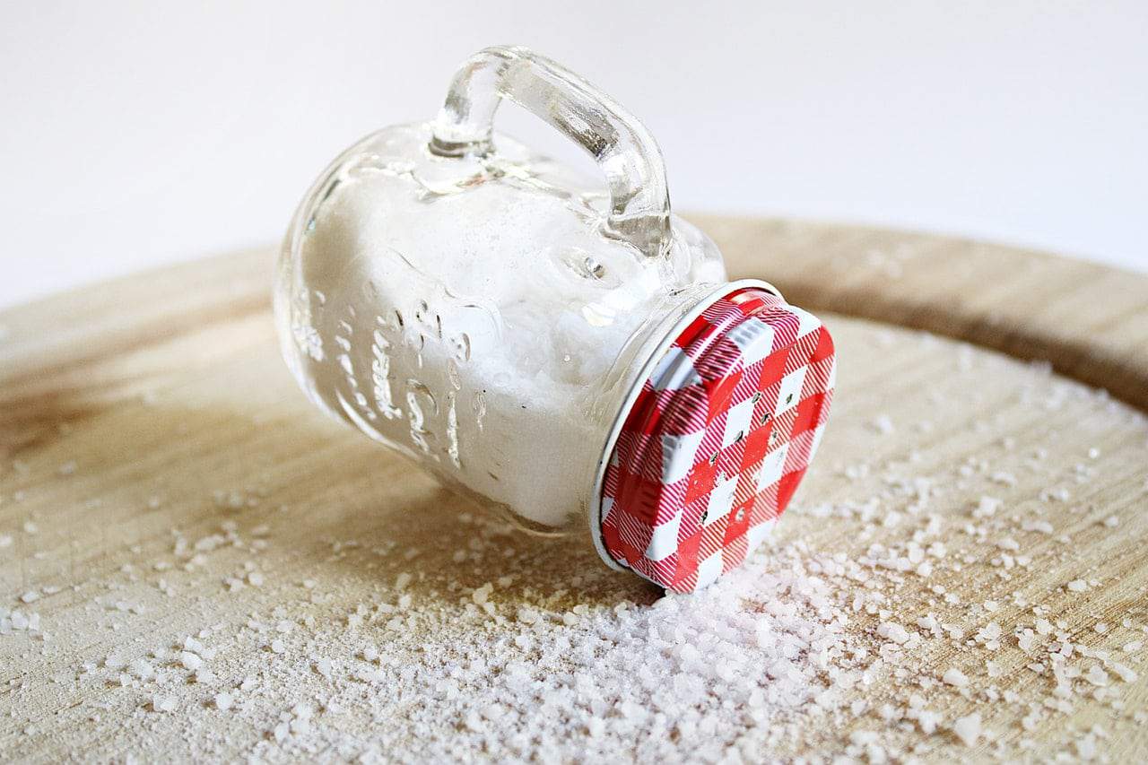 a different kind of salt: ketone salts