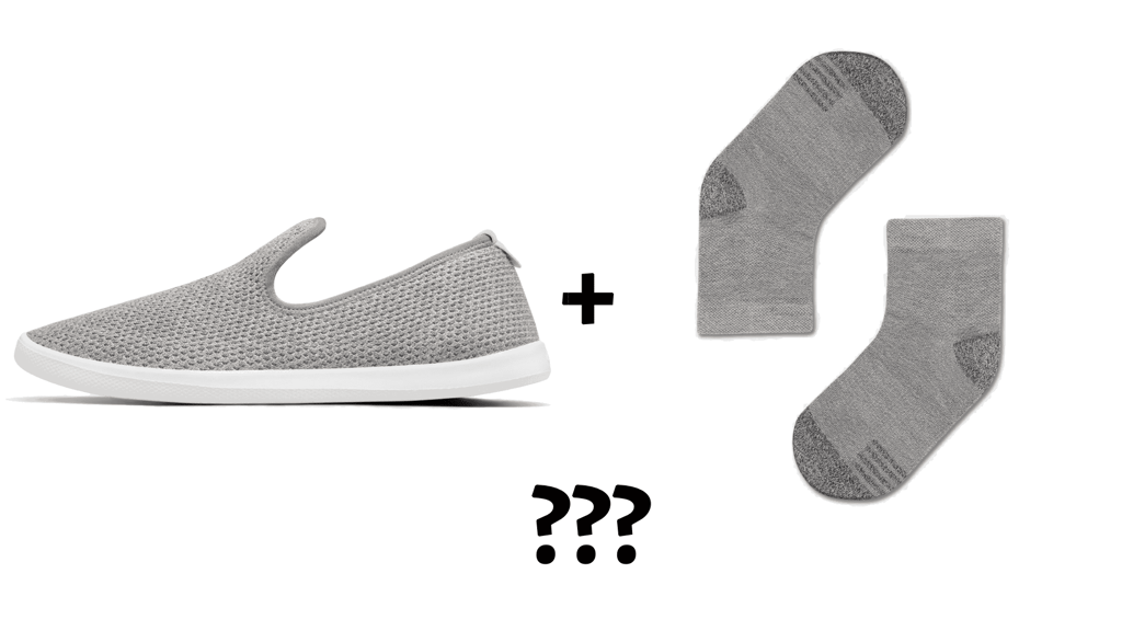 socks with allbirds