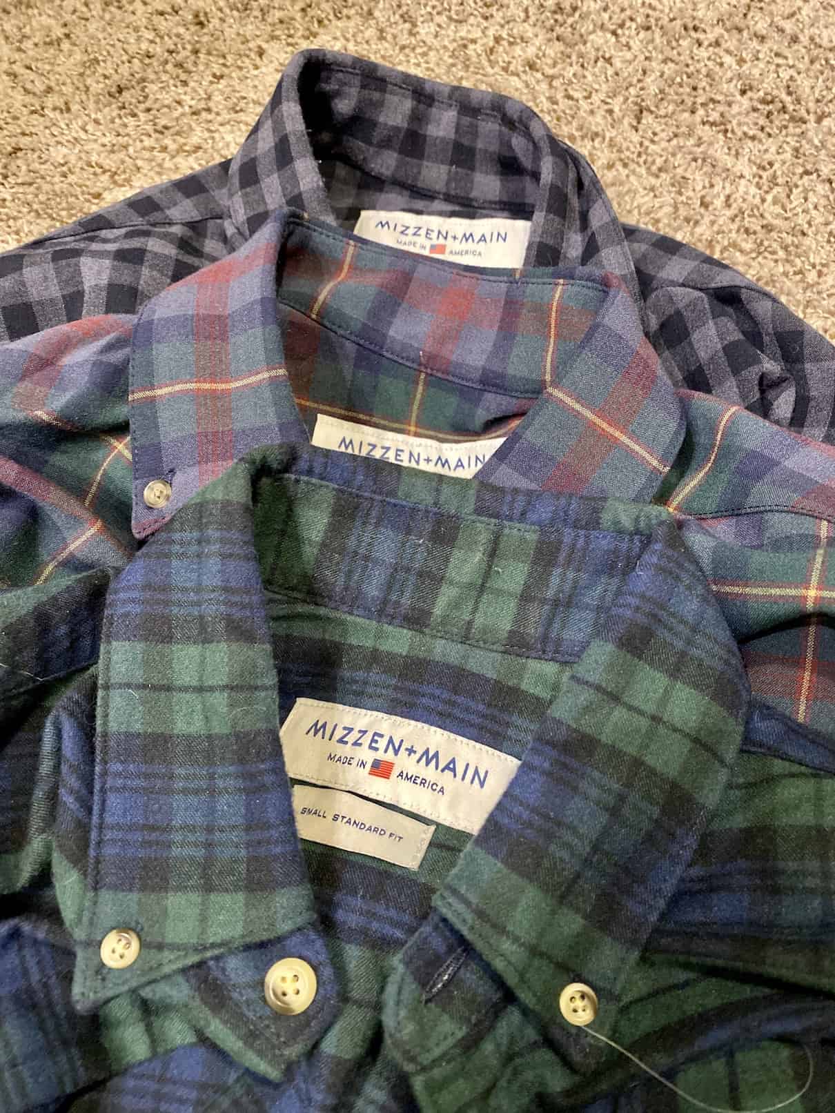 3 mizzen main flannels