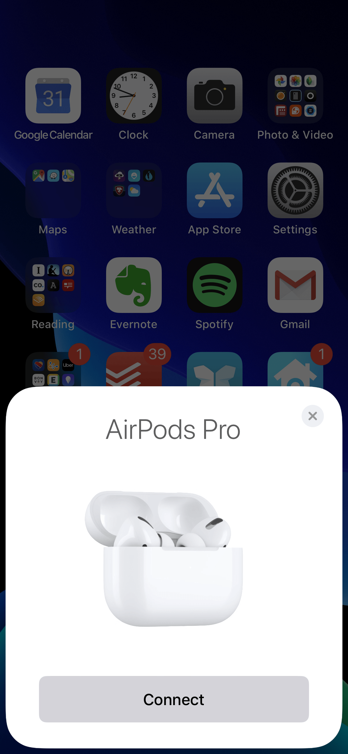 one of the best aspects of the apple airpods pro: deep system integration