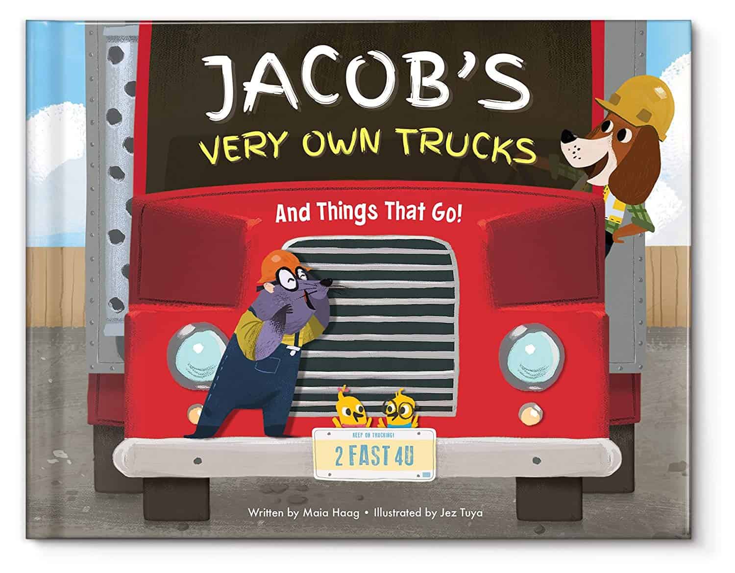 amazon has some custom book options, like this one, but they retail for $35! they also are not eligible for amazon prime