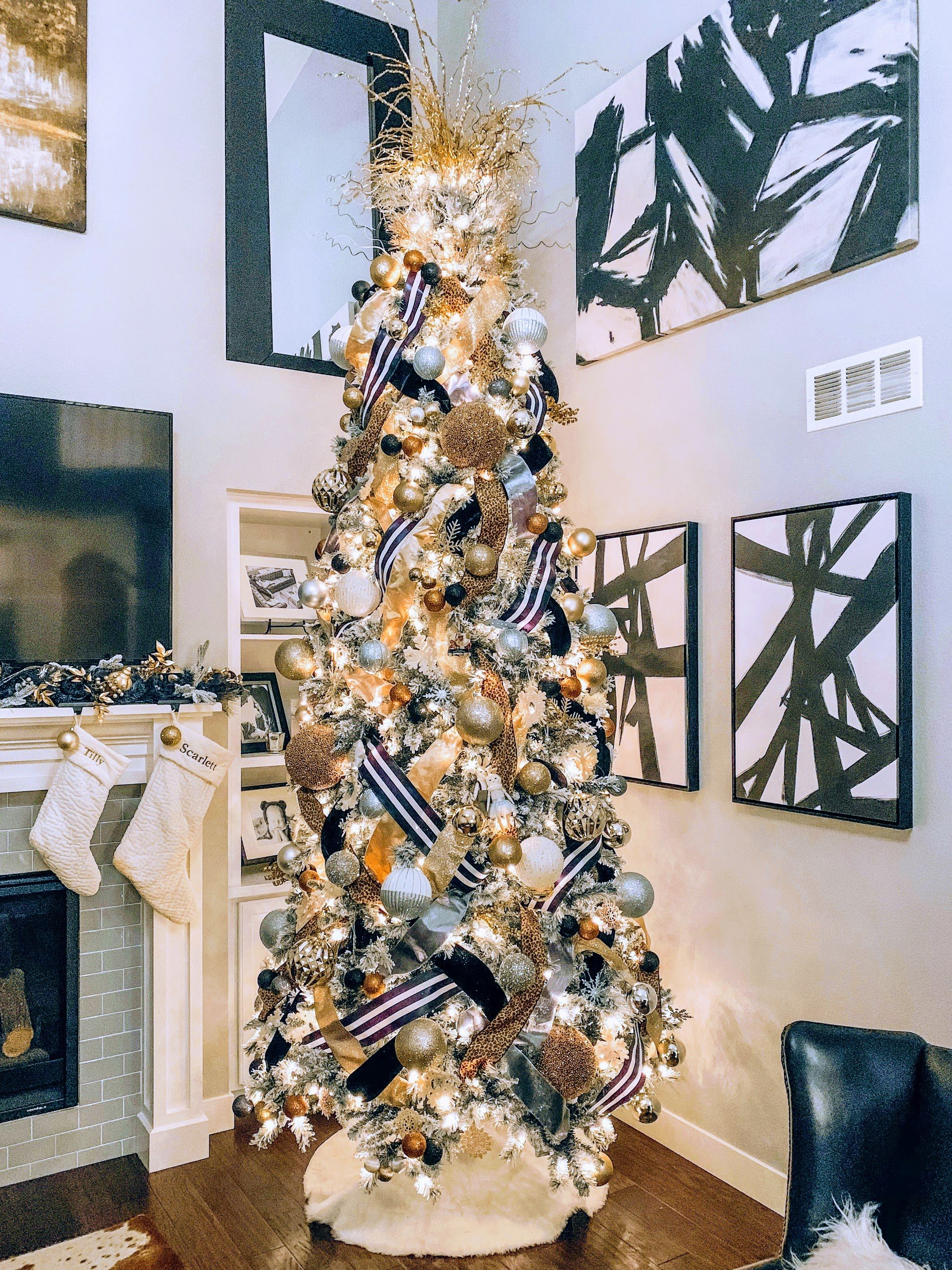 How to decorate a Christmas Tree