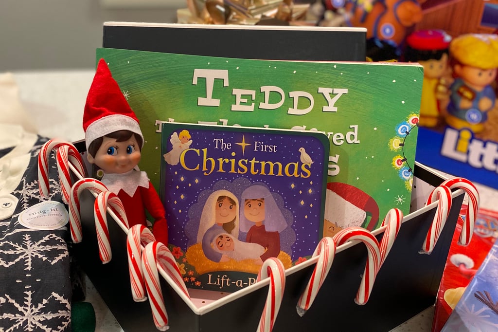 end the night with christmas books