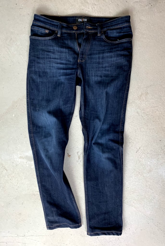 duer jeans: the best overall, but you can get two pairs of perfect jeans for the price of duer jeans