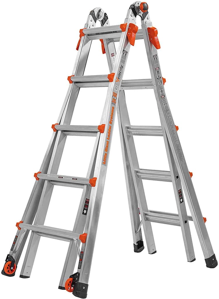 ladder for christmas tree