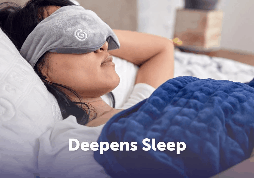 gravity blanket review deepens sleep