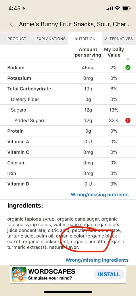 the fooducate app is helpful to find annatto in foods if ou can’t find the label or are eating out