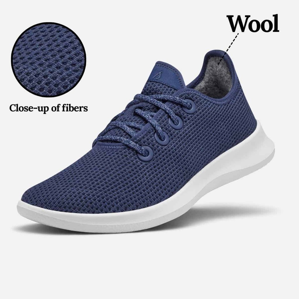 allbirds tree runners: they still feature wool but a more breathable fabric