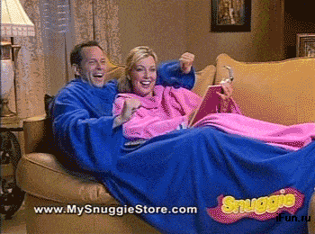 they feel like this – but thankfully look like this!