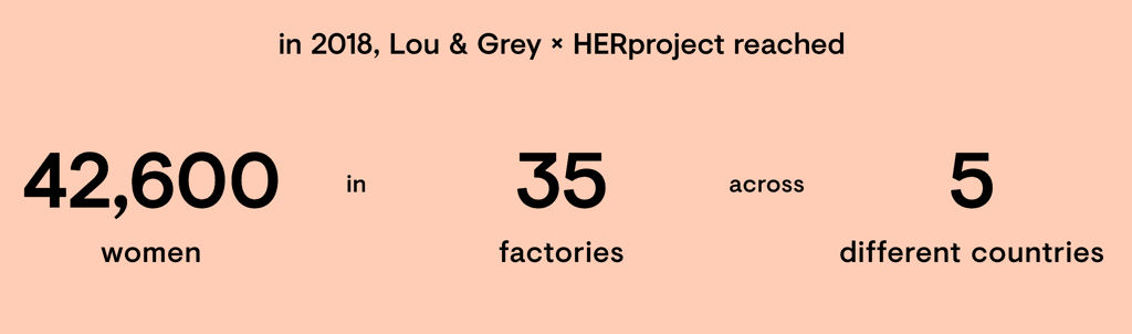 lou and grey: more than just soft clothes, a mission anyone can support