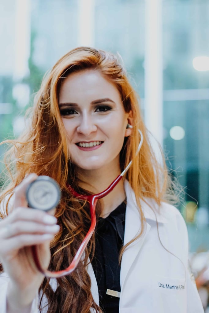 photo of woman wearing stethoscope 3408367