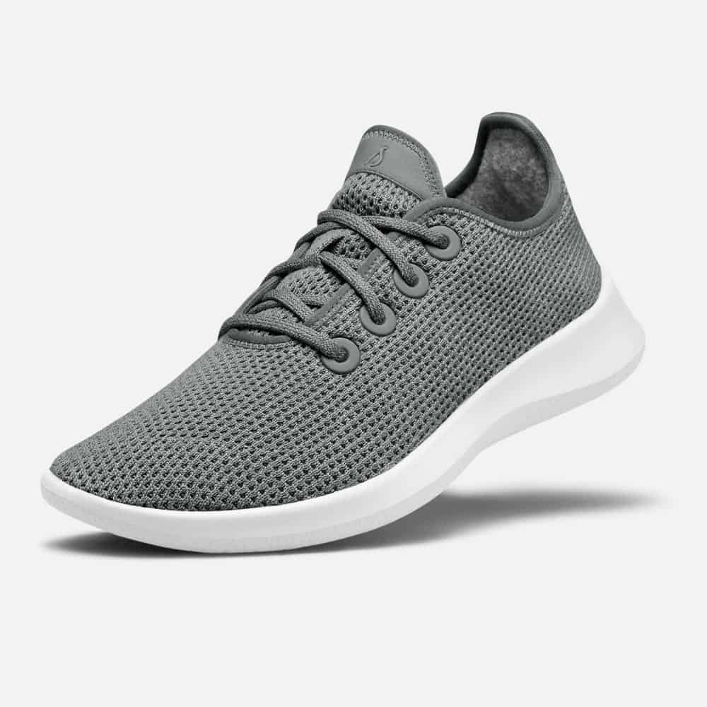 allbirds tree runners – the eucalyptus tree fiber makes for a super light and breezy shoe for everyday sneakers