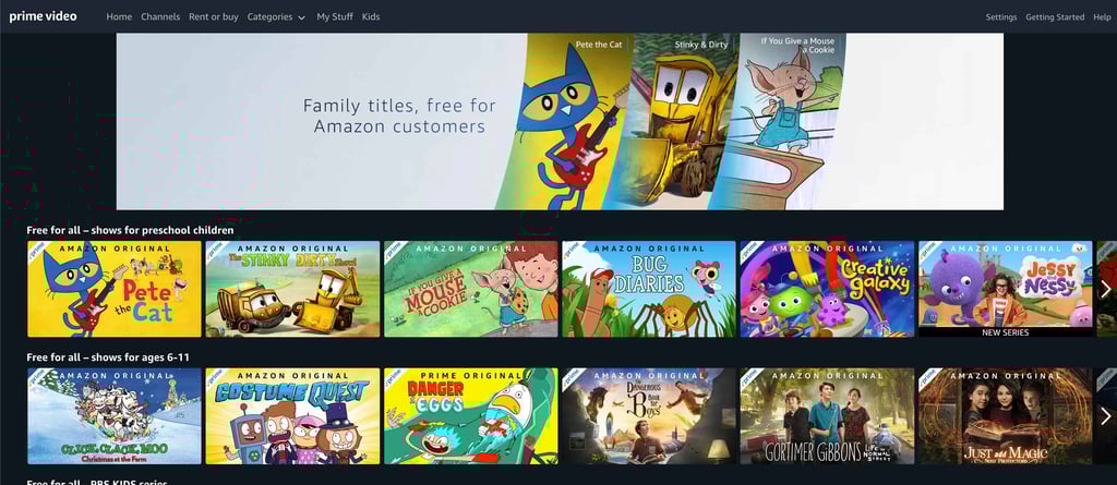 want free amazon kid’s shows? here’s how!
