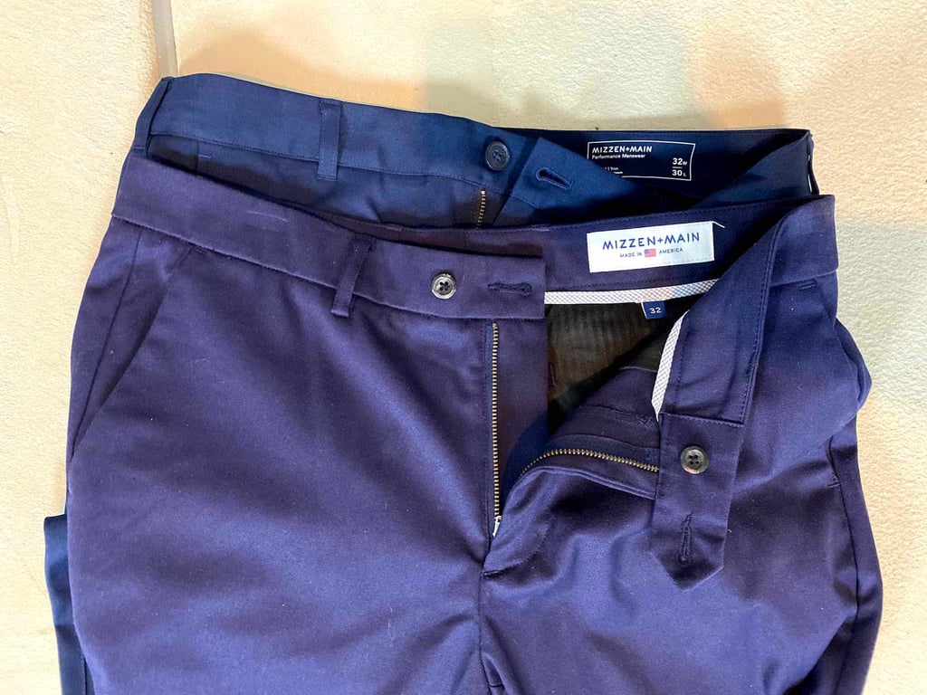 Mizzen + Main Chino Review