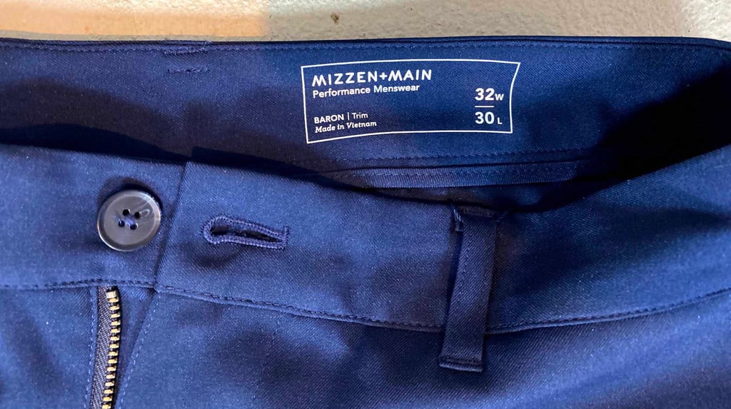 the baron chino looked like dress pants but only had way stretch – realy?!
