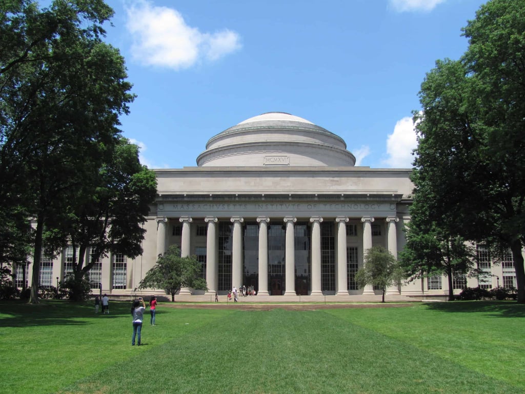 MIT Building 10 and the Great Dome Cambridge MA