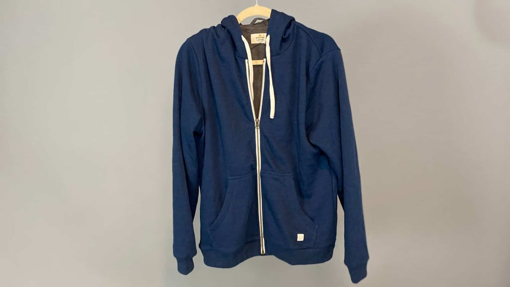 the marine layer signature hoodie