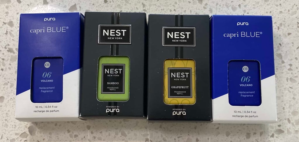 Pura Review: The Scents