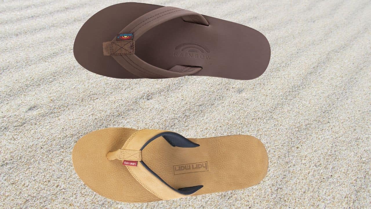 hari mari vs rainbow sandals: which flip flop is worthy of your feet?