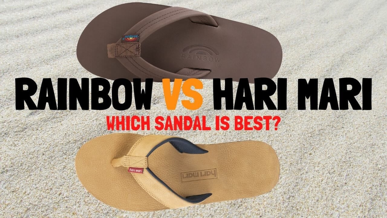 Reef vs rainbow sandals deals