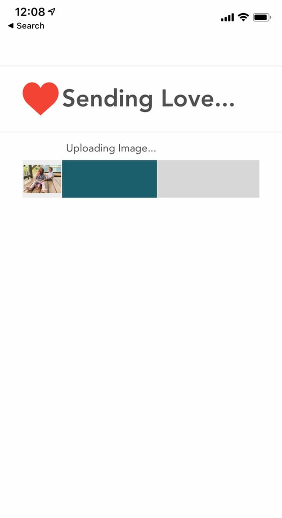 the skylight app makes it easy to upload photos and videos from the app, too!