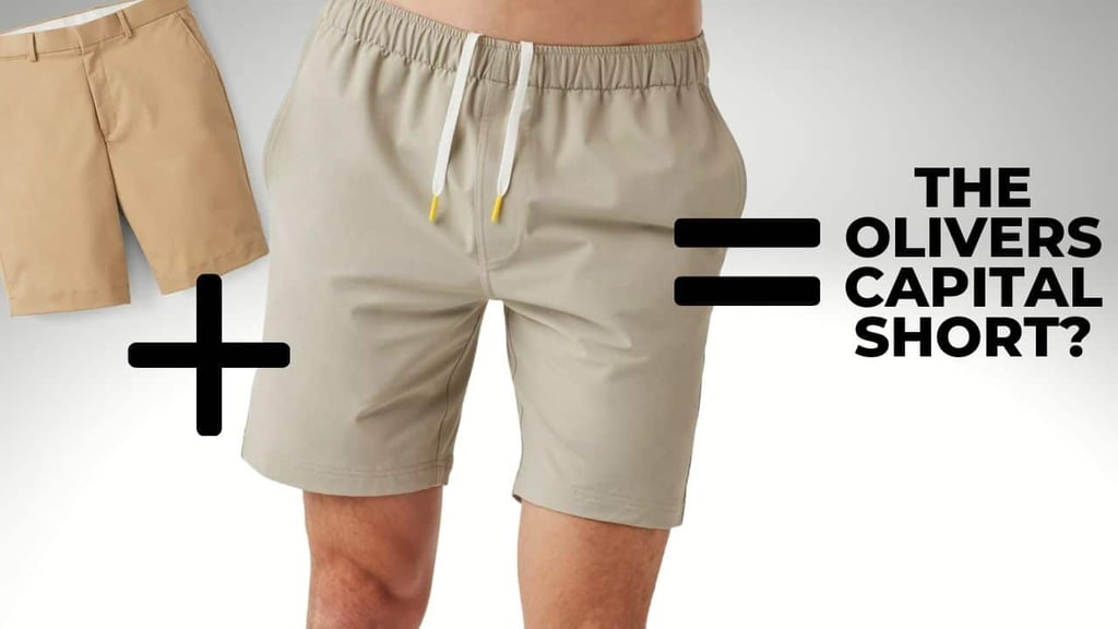 Olivers All Over Short Review Ruined With The New Design