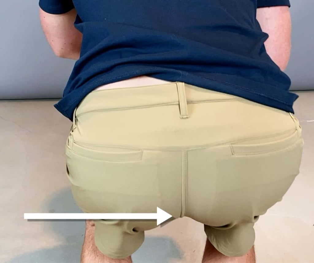the line in the bottom of the captial short is one small thing we don’t care for
