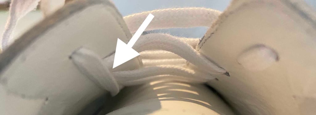 oliver cabell shoelace: i couldn’t figure out the right way to get it tied