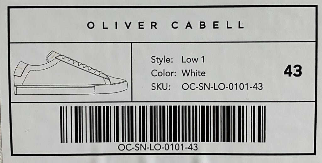 oliver cabell low 1: sizing – how to pick the right size