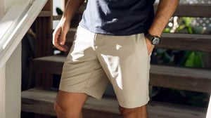 what would happen if your favorite pair of cotton khaki shorts combined with your favorite pair of athletic shorts (like the olivers all over short)? if you combined the best of both worlds, you’d get the olivers capital short