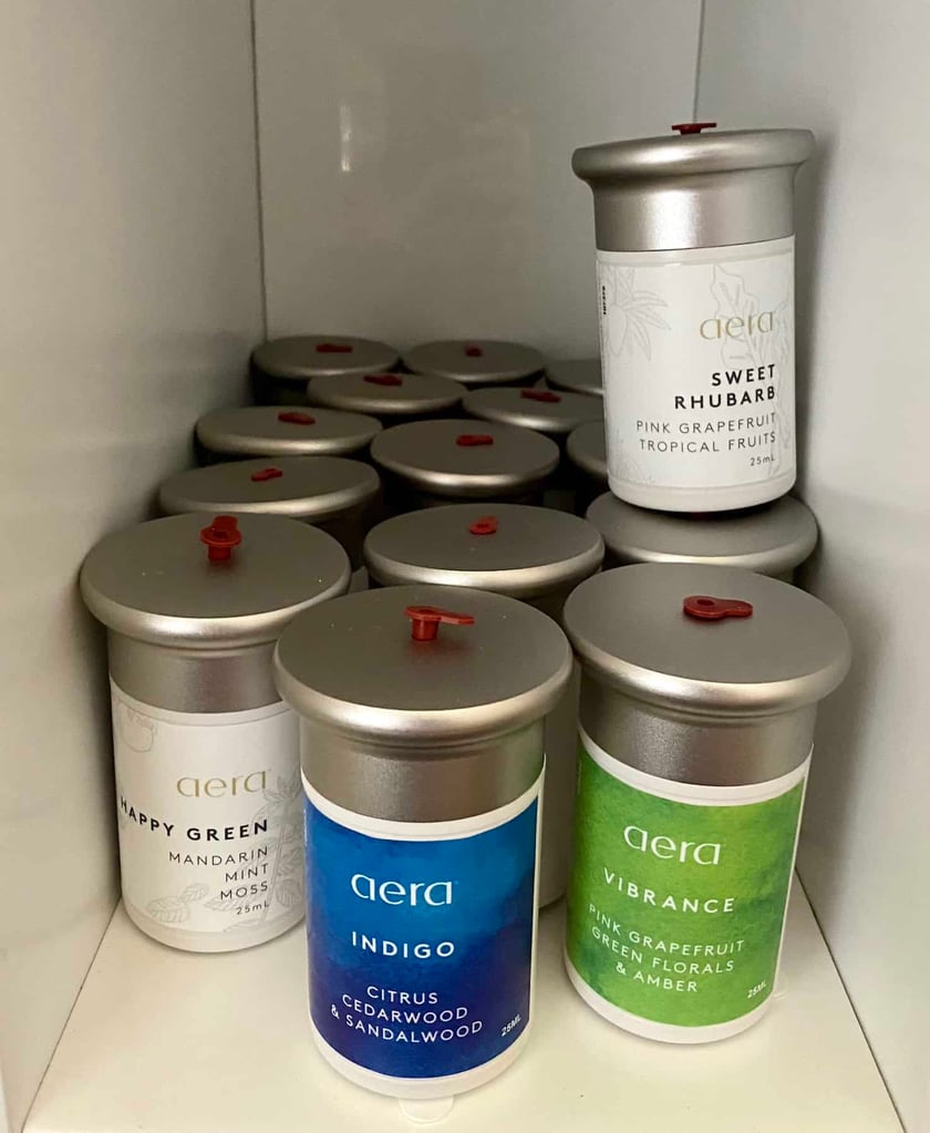 we weren’t joking when we said that we’ve tried all the aera scents!