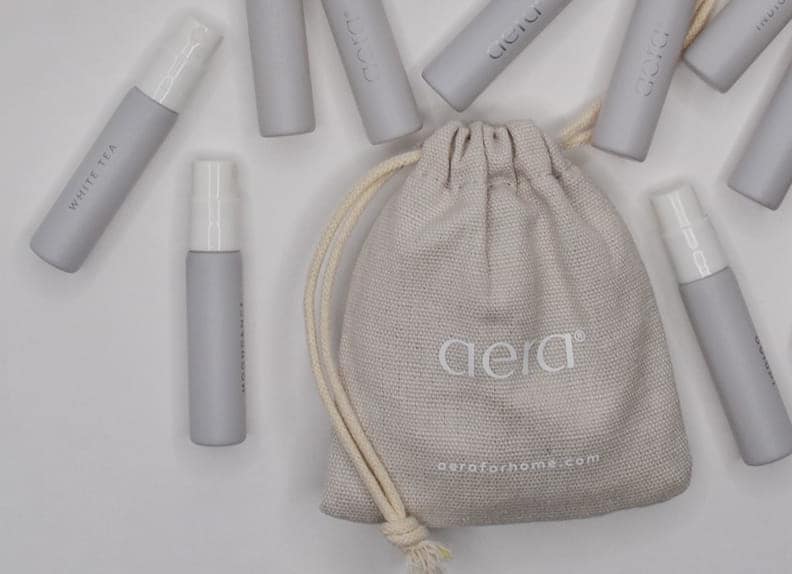 if you are considering aera, we highly recommend you order samples of their scents first