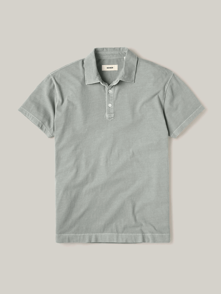 buck mason polo short