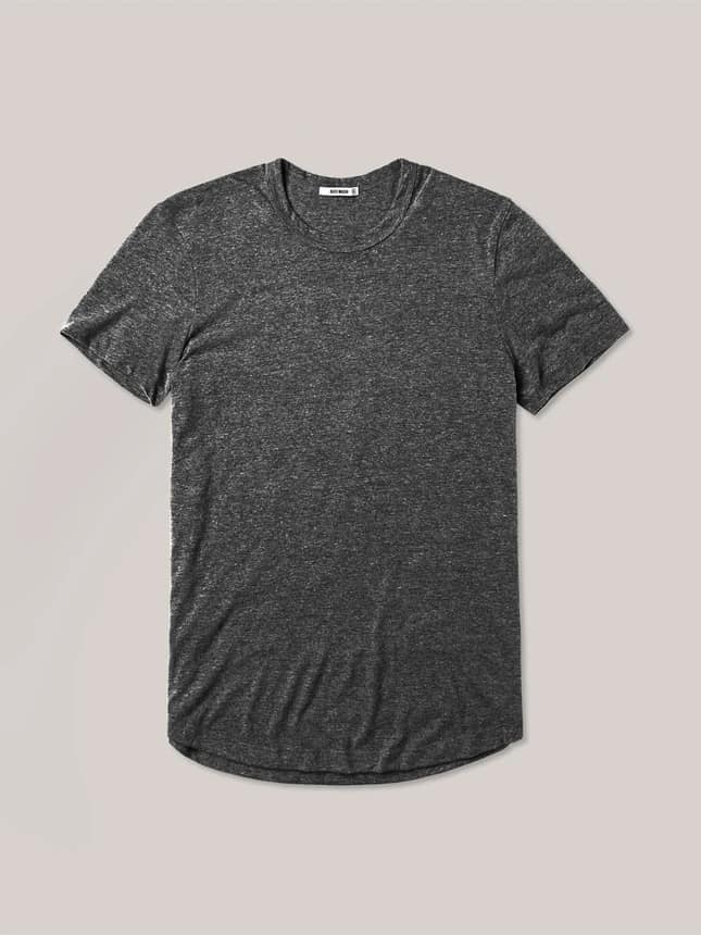 buck mason review tri blend tee