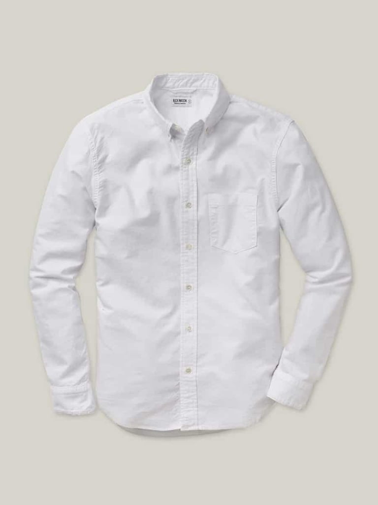 buck mason’s “perfect” oxford