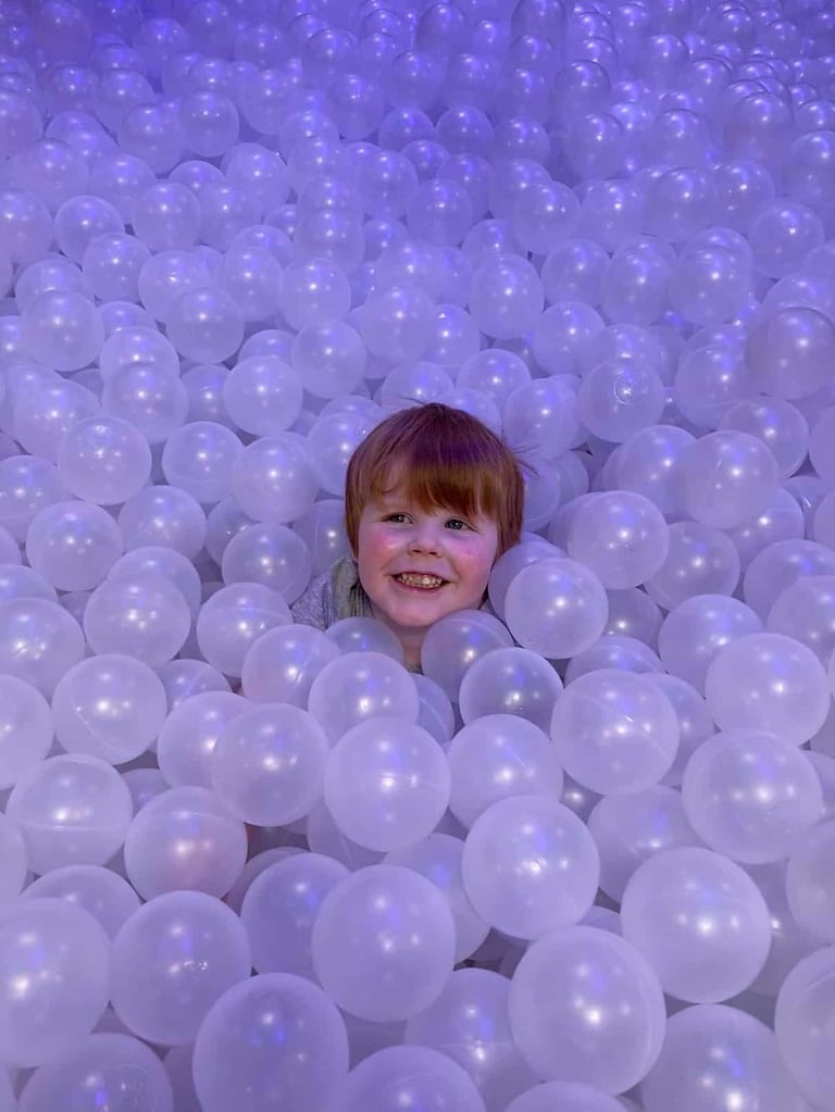 Teddy - Ball Pit at Urban Air