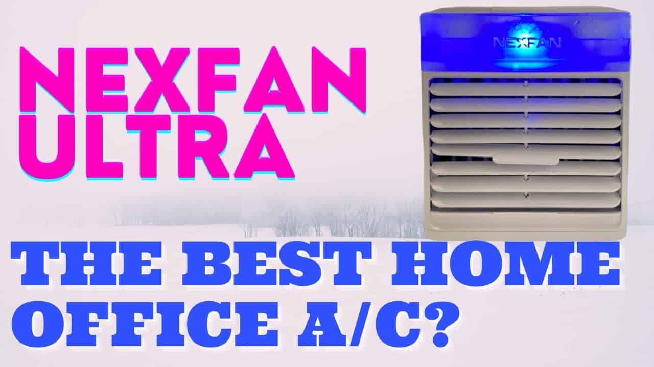 nexfan review: the best room-sized air conditioner?