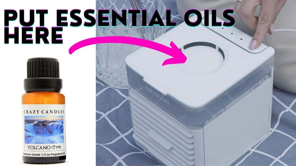 nexfan ultra essential oils